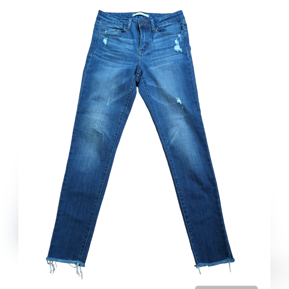Klique B size 25 color Blue denim